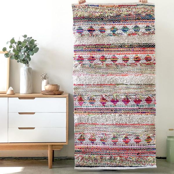 carpets bohemian hand-woven ethnic carpet moroccan bedroom bedside living room household mat hand knited washable
carpets bohemian hand-woven ethnic carpet moroccan bedroom bedside living room household mat hand knited washable