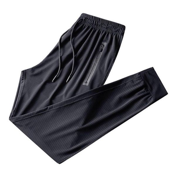 summer quick-drying men's ice silk plus size xl air conditioning pants 150kg beam mouth close mouth long pants 9xl, Black
summer quick-drying men's ice silk plus size xl air conditioning pants 150kg beam mouth close mouth long pants 9xl, Black