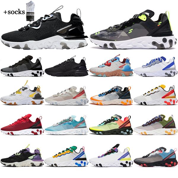 2021 with socks react element 87 55 undercover men women running shoes royal tint black desert sand chill bred mens trainers 36-45
2021 with socks react element 87 55 undercover men women running shoes royal tint black desert sand chill bred mens trainers 36-45