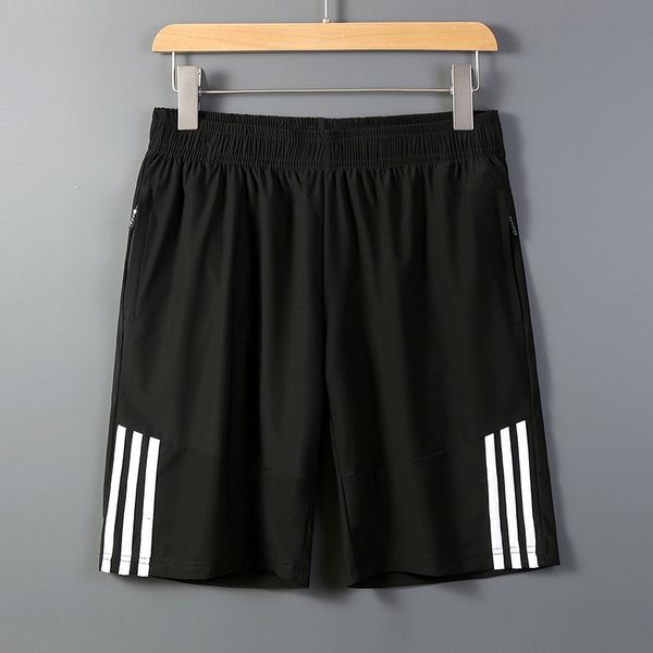 ice silk shorts men's summer capris ultra thin elastic quick drying three bar middle loose large sports pants, White;black
ice silk shorts men's summer capris ultra thin elastic quick drying three bar middle loose large sports pants, White;black