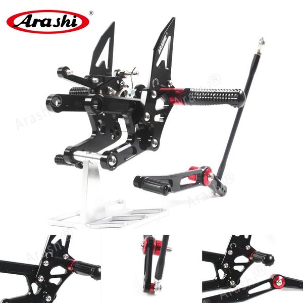 arashi adjustable footrest rearsets for yzf r6 2006 - 2020 yzf-r6 2007 2008 2009 2010 2011 2012 2013 2014 2020 cnc black
arashi adjustable footrest rearsets for yzf r6 2006 - 2020 yzf-r6 2007 2008 2009 2010 2011 2012 2013 2014 2020 cnc black