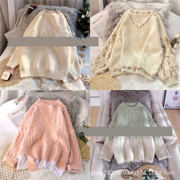ulqbc корейца свитеров осень и новый новый свитер трикотажное sweaterlazy разные корейской зимой осенние и зимние свитера женского трикотажа, White;black
ulqbc корейца свитеров осень и новый новый свитер трикотажное sweaterlazy разные корейской зимой осенние и зимние свитера женского трикотажа, White;black