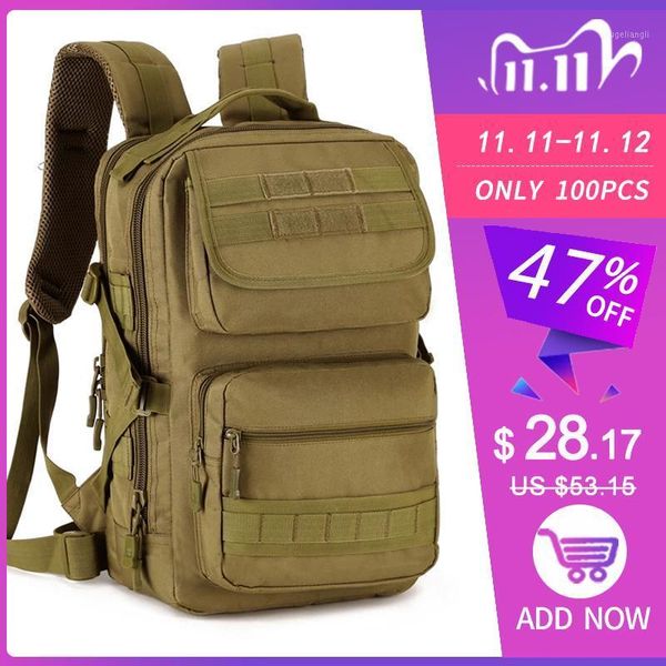 tactical backpack army rucksack men camouflage molle backpack for hiking camping waterproof outdoor sports bolsa 20l1
tactical backpack army rucksack men camouflage molle backpack for hiking camping waterproof outdoor sports bolsa 20l1