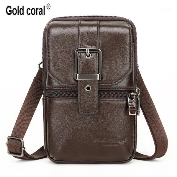 waist bags gold coral shoulder crossbody bag genuine leather men's belt fashion 5.5 inch phone pouch male purse fanny pack1
waist bags gold coral shoulder crossbody bag genuine leather men's belt fashion 5.5 inch phone pouch male purse fanny pack1