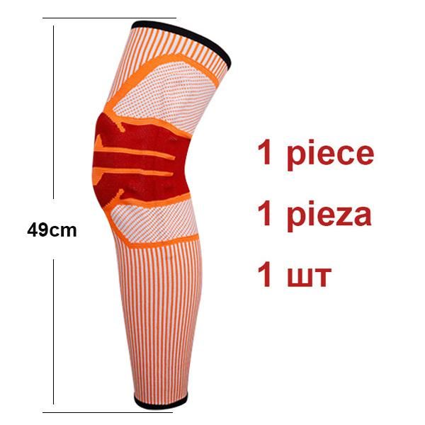49cm lengthen spring silicone pad knee protector 1 pcs long leg support for basketball football professional injury recover sqcgxk pingtoy
49cm lengthen spring silicone pad knee protector 1 pcs long leg support for basketball football professional injury recover sqcgxk pingtoy