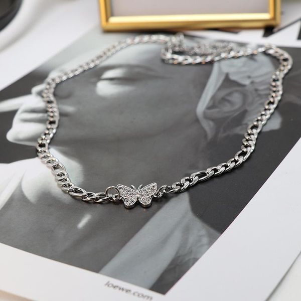 simple style cute animal butterfly clavicle chain jewelry for women long pendants necklaces silver color charms bijoux, Golden;silver
simple style cute animal butterfly clavicle chain jewelry for women long pendants necklaces silver color charms bijoux, Golden;silver