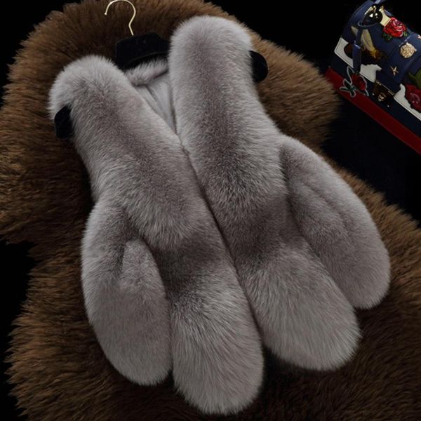winter faux fur warm vest women sweet jacket thick vests outerwear women elegant faux fur coat female luxury wholesale s-4xl, Black
winter faux fur warm vest women sweet jacket thick vests outerwear women elegant faux fur coat female luxury wholesale s-4xl, Black