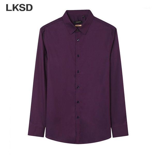 lksd autumn business solid full sleeve men shirt causal lapel single-breasted fashion purple men shirt f010300201, White;black
lksd autumn business solid full sleeve men shirt causal lapel single-breasted fashion purple men shirt f010300201, White;black