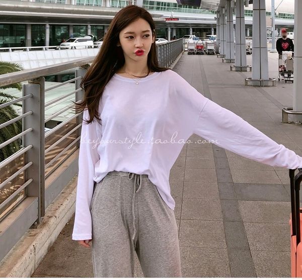 ziwnq 0iao women's 2020 super thin long sleeve white clothessummer women's new fairy pullover clothes clothesbase coatfemale pullo
ziwnq 0iao women's 2020 super thin long sleeve white clothessummer women's new fairy pullover clothes clothesbase coatfemale pullo