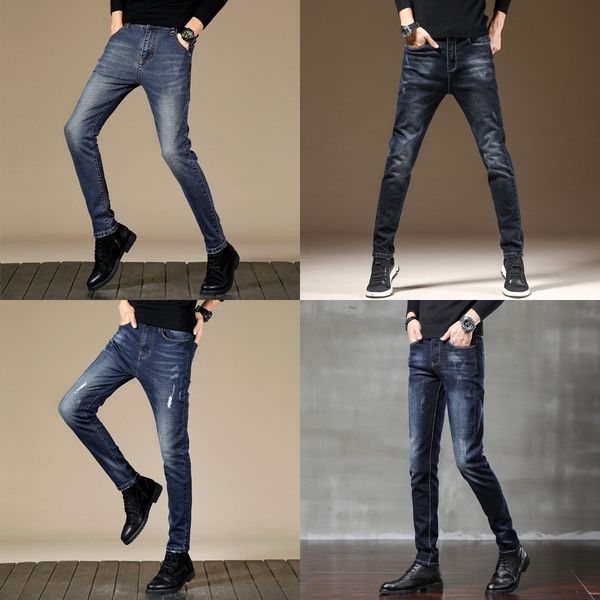 4ieeo 20 autumn and winter new trendy youth fashion jeans and trendy men's versatile ys0cw fit straight stretch korean style jeans pant, Blue
4ieeo 20 autumn and winter new trendy youth fashion jeans and trendy men's versatile ys0cw fit straight stretch korean style jeans pant, Blue