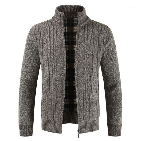 men sweater coat zip up knitted sweater cardigan stand collar men clothing jacket vintage knitwear autumn cardigan1, White;black
men sweater coat zip up knitted sweater cardigan stand collar men clothing jacket vintage knitwear autumn cardigan1, White;black