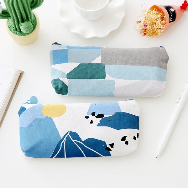 New Contracted Abstract Canvas Lovely Pencils Case Cosmetic School Supplies Stationery Gift Cute Pencil Bags High Capacity
New Contracted Abstract Canvas Lovely Pencils Case Cosmetic School Supplies Stationery Gift Cute Pencil Bags High Capacity