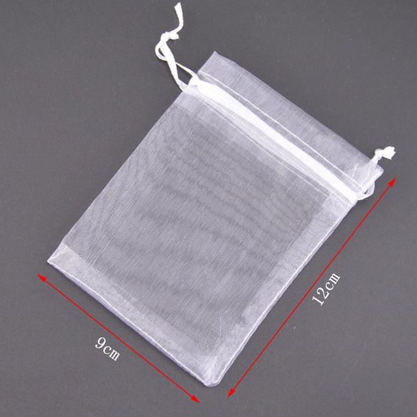 black white organza bag 9x12cm wedding jewelry packaging pouches nice gift bags 100pcs/lot, Pink;blue
black white organza bag 9x12cm wedding jewelry packaging pouches nice gift bags 100pcs/lot, Pink;blue