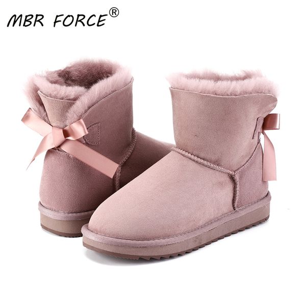 mbr force sheepskin leather wool fur lined women suede short winter snow boots with know-knot casual ankle winter shoes 34-44 1026, Black
mbr force sheepskin leather wool fur lined women suede short winter snow boots with know-knot casual ankle winter shoes 34-44 1026, Black