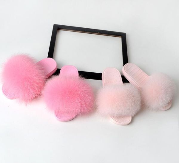 summer women pink real fox fur slippers hair slides female furry indoor flip flops casual beach sandals fluffy plush shoes y200706, Black
summer women pink real fox fur slippers hair slides female furry indoor flip flops casual beach sandals fluffy plush shoes y200706, Black