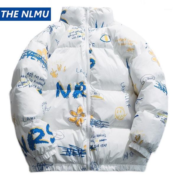 thick warm parkas jackets graffiti flowers print cotton padded coat hip hop casual streetwear winter harajuku outwear wy3831, Black
thick warm parkas jackets graffiti flowers print cotton padded coat hip hop casual streetwear winter harajuku outwear wy3831, Black