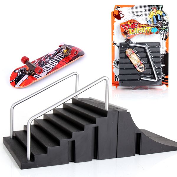 1 piece basic version skate park with fingerboard ramp parts for fingerboard finger skateboards techdeck toys for kids q0115
1 piece basic version skate park with fingerboard ramp parts for fingerboard finger skateboards techdeck toys for kids q0115