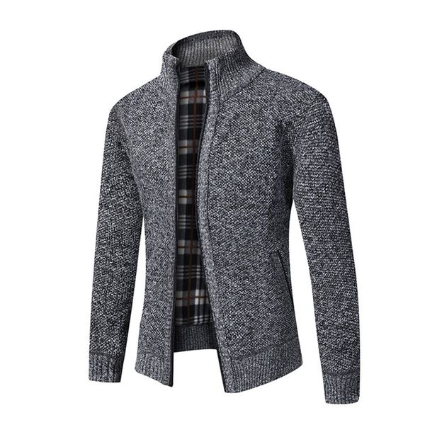 autumn winter men sweater coat thick warm casual sweater cardigan men slim fit knitwear outerwear sweater jumper 201118, White;black
autumn winter men sweater coat thick warm casual sweater cardigan men slim fit knitwear outerwear sweater jumper 201118, White;black