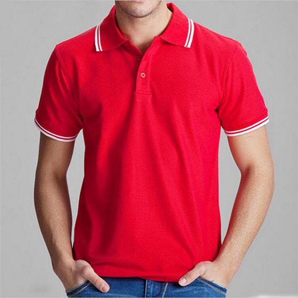 cotton clothing man kinds of solid men choose large size business casual teen polo men's, White;black
cotton clothing man kinds of solid men choose large size business casual teen polo men's, White;black