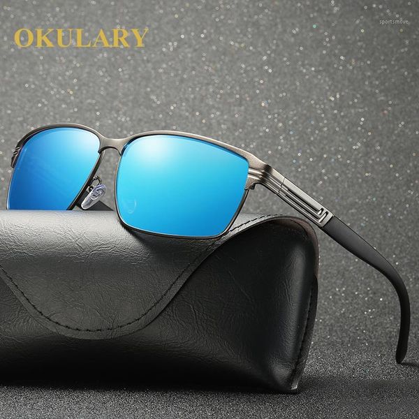 sunglasses 2021 square polarized men black/brown/blue/silver color uv400 mental frame with box,case1, White;black
sunglasses 2021 square polarized men black/brown/blue/silver color uv400 mental frame with box,case1, White;black