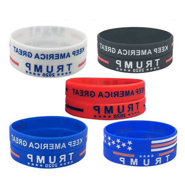 5 style silicone keep america great 2020 presidential election donald trump supporters wristband bracelets
5 style silicone keep america great 2020 presidential election donald trump supporters wristband bracelets
