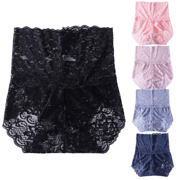 women's panties underwear lace high-waist seamless body shaping underpants femme lingerie cotton crotch briefs -2xl, Black;pink
women's panties underwear lace high-waist seamless body shaping underpants femme lingerie cotton crotch briefs -2xl, Black;pink