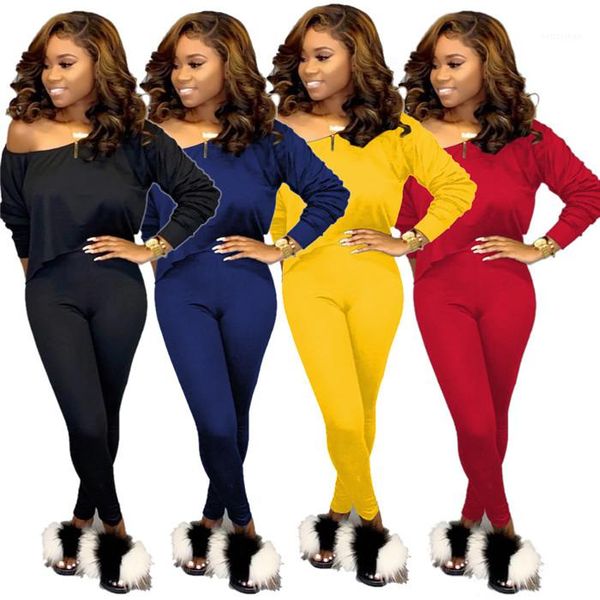 crew neck casual trousers famale sport suit women solid color tracksuit long sleeve, Gray
crew neck casual trousers famale sport suit women solid color tracksuit long sleeve, Gray