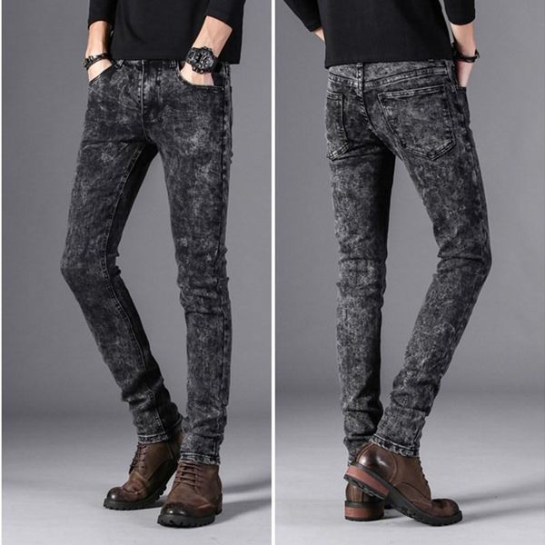 men's jeans summer thin stretch slim fit skinny pants korean casual retro snowflake fashion men gray, Blue
men's jeans summer thin stretch slim fit skinny pants korean casual retro snowflake fashion men gray, Blue
