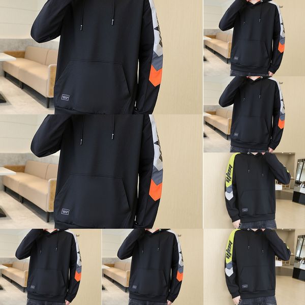 2020 осень новый стиль пуловеры pullovercoat pulloversweater мужской hoodie потерять пуловер hoodie студент пальто моды мужской одежды vsei0, Black
2020 осень новый стиль пуловеры pullovercoat pulloversweater мужской hoodie потерять пуловер hoodie студент пальто моды мужской одежды vsei0, Black