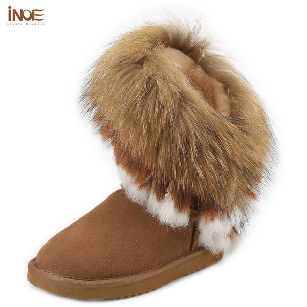 real sheepskin leather real fur tassels fashion suede winter snow boots for women wool fur lined winter shoes, Black
real sheepskin leather real fur tassels fashion suede winter snow boots for women wool fur lined winter shoes, Black