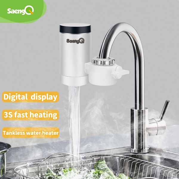 saengq kitchen 3000w electric water heater tap instant water faucet heater cold heating faucet tank water heater ing
saengq kitchen 3000w electric water heater tap instant water faucet heater cold heating faucet tank water heater ing