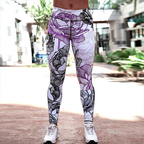 flower printing women leggings fitness slim sportswear elastic long pants leegins high waist leggings push up worjkout, Black
flower printing women leggings fitness slim sportswear elastic long pants leegins high waist leggings push up worjkout, Black