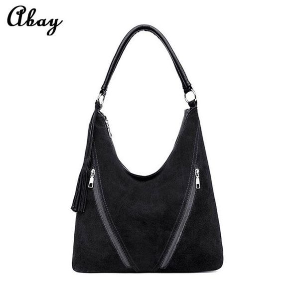 2020 ladies trend suede leather shoulder bag women casual nubuck leather convertible handbag hobo messenger handbag purse
2020 ladies trend suede leather shoulder bag women casual nubuck leather convertible handbag hobo messenger handbag purse