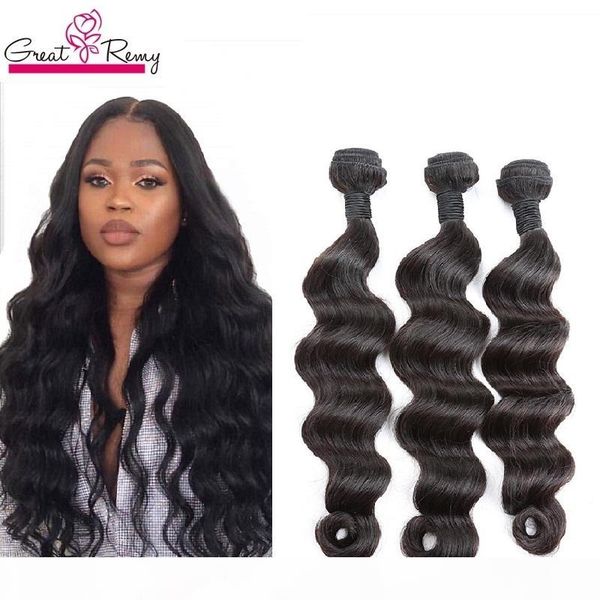 8a peruvian bundles loose deep wave hair extensions loose curly human hair weave weft natural dyeable remy hair greatremy, Black
8a peruvian bundles loose deep wave hair extensions loose curly human hair weave weft natural dyeable remy hair greatremy, Black
