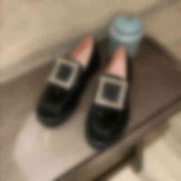 r square buckle single shoe women's spring 2022 new leather rhinestone thick soled leffer shoes british style small leather, Black
r square buckle single shoe women's spring 2022 new leather rhinestone thick soled leffer shoes british style small leather, Black