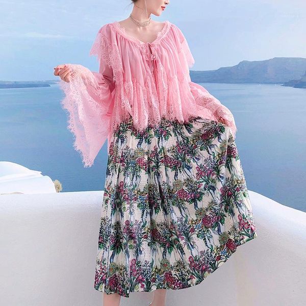 women bohemian skirt vintage floral print midi skirt beading crystal pleated skirts faldas fiesta verano 2019 polleras invierno1, Black
women bohemian skirt vintage floral print midi skirt beading crystal pleated skirts faldas fiesta verano 2019 polleras invierno1, Black