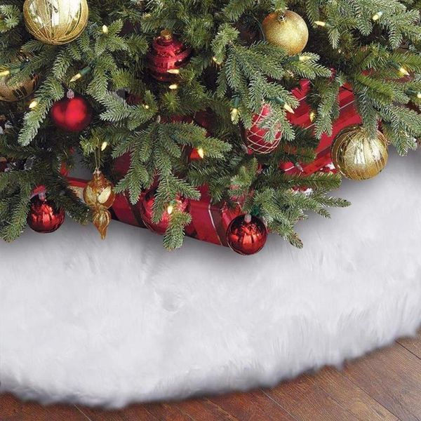 christmas decorations 60/78/90/122cm faux fur tree skirt large plush snowy white xmas holiday party decorations1
christmas decorations 60/78/90/122cm faux fur tree skirt large plush snowy white xmas holiday party decorations1