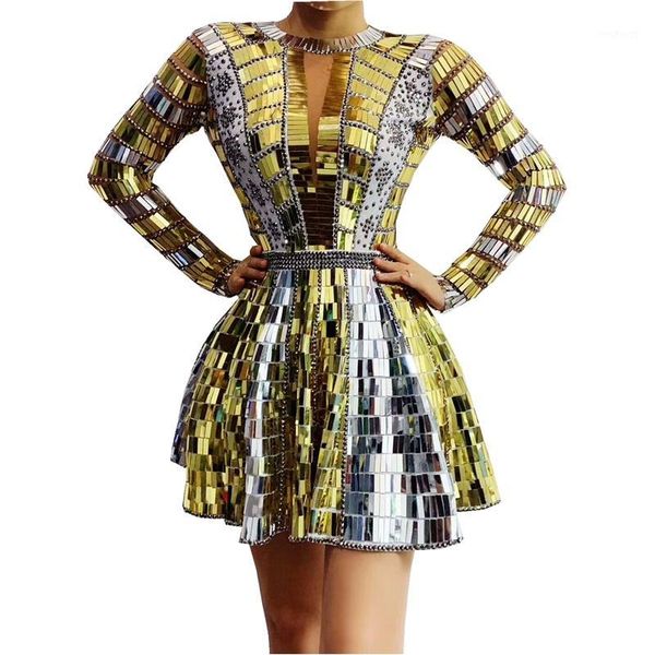 shining gold silver sequins rhinestones backless dress dj singer dancer stage wear dance team mirrors costume party show clothes1, Black;red
shining gold silver sequins rhinestones backless dress dj singer dancer stage wear dance team mirrors costume party show clothes1, Black;red