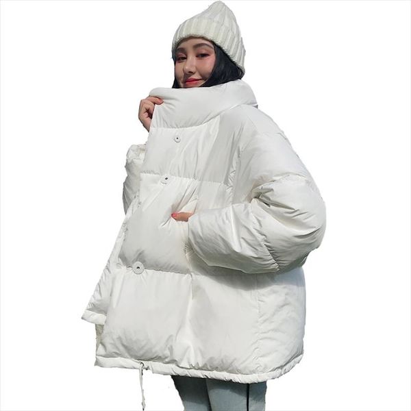 2019 зима осень женщин вниз куртки сыпучие хлопка parka женский stand up воротник конфеты цвет outwear короткие зимние пальто, Black
2019 зима осень женщин вниз куртки сыпучие хлопка parka женский stand up воротник конфеты цвет outwear короткие зимние пальто, Black