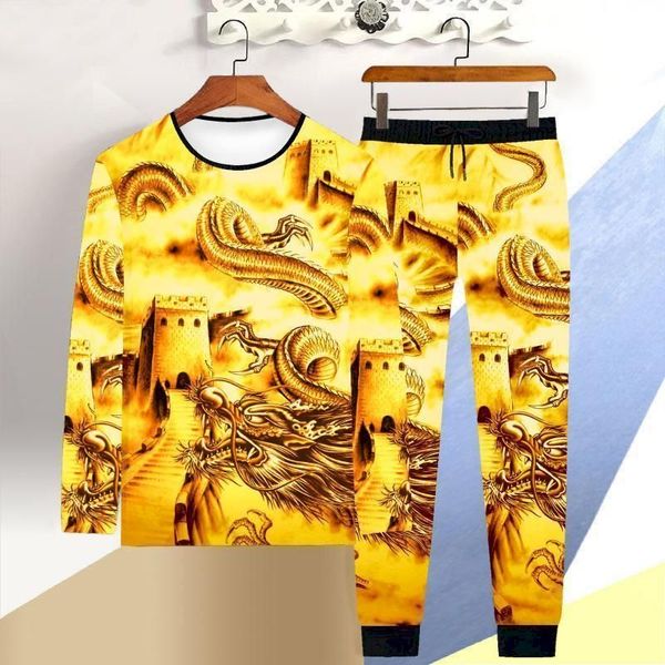 suit/t-shirt autumn casual suit men 2020 new long-sleeved trouser suit youth sportswear suit chinese style men's clothing 1004, Gray
suit/t-shirt autumn casual suit men 2020 new long-sleeved trouser suit youth sportswear suit chinese style men's clothing 1004, Gray