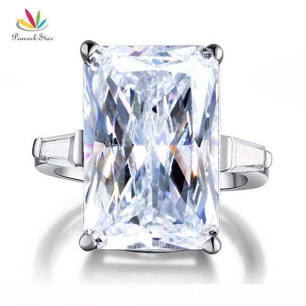 peacock star 8.5 carat solid 925 sterling silver wedding engagement ring luxury jewelry cfr8117, Slivery;golden
peacock star 8.5 carat solid 925 sterling silver wedding engagement ring luxury jewelry cfr8117, Slivery;golden