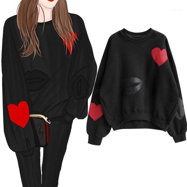 tang yan celebrity inspired autumn women's black, hoodie women's korean-style new thin all-match round neck
tang yan celebrity inspired autumn women's black, hoodie women's korean-style new thin all-match round neck
