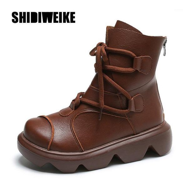 2020 designer women chunky boots chic platform boots black leather ankle for women lace up shoes woman va1231
2020 designer women chunky boots chic platform boots black leather ankle for women lace up shoes woman va1231