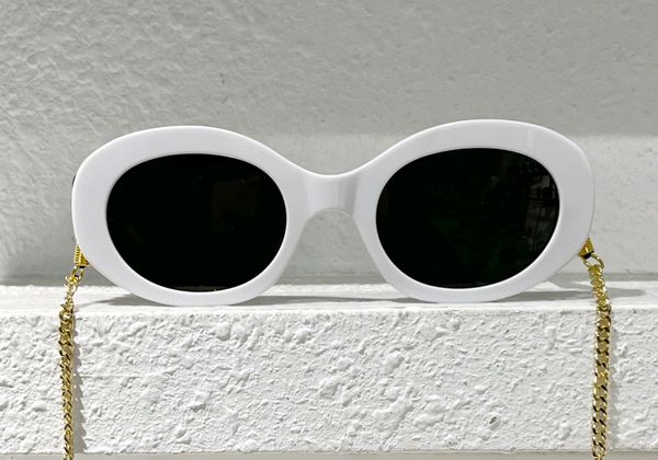 women party oval sunglasese white dark grey lesn fashion sun shades uv sunglasses for holidays with box, White;black
women party oval sunglasese white dark grey lesn fashion sun shades uv sunglasses for holidays with box, White;black