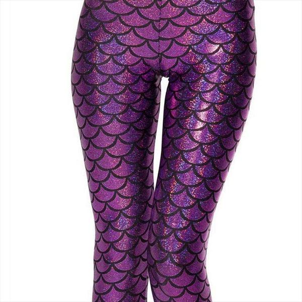 casual leggings women fish scale print high waist leggins ankle length female fitness workout leggings plus size 9 colors, Black
casual leggings women fish scale print high waist leggins ankle length female fitness workout leggings plus size 9 colors, Black