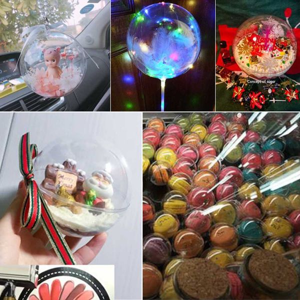 5pcs high transparent hollow decorative ball christmas halloween party wedding decoration hanging ball gift craft 4cm-10cm
5pcs high transparent hollow decorative ball christmas halloween party wedding decoration hanging ball gift craft 4cm-10cm