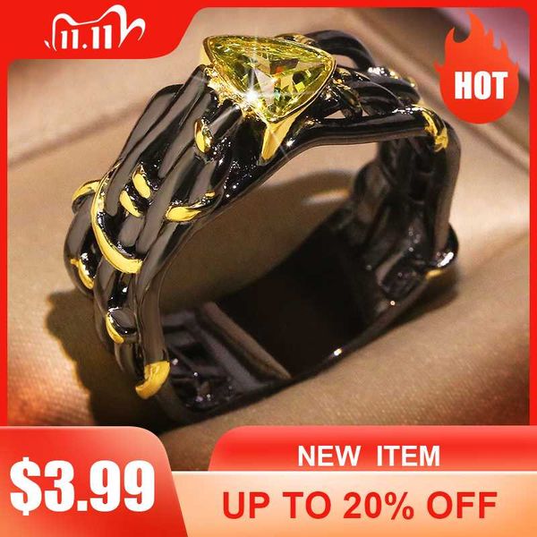 cluster rings fashion cubic zirconia for women vintage gothic black tree branch wedding ring lover engagement jewelry, Golden;silver
cluster rings fashion cubic zirconia for women vintage gothic black tree branch wedding ring lover engagement jewelry, Golden;silver