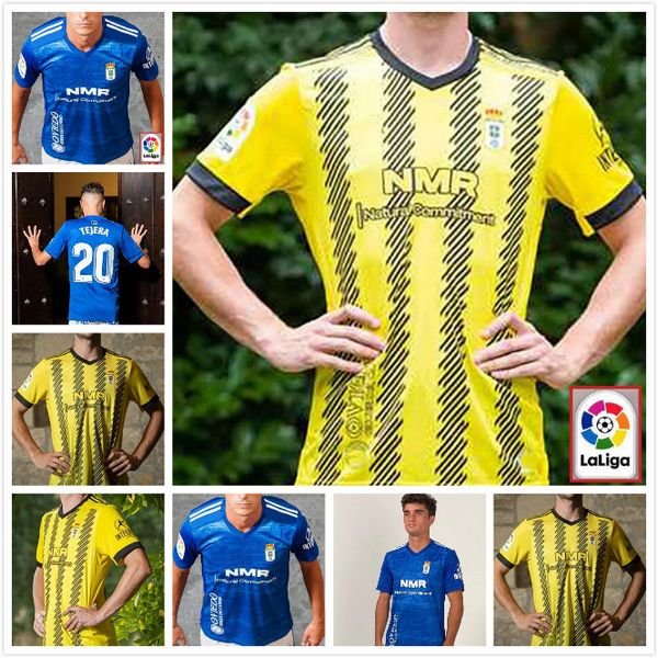 2020 2021 real oviedo home away ibra soccer jerseys 20 21 r. folch y. bárcenas johannesson mossa javi muñoz blue yellow men football shirt, Black
2020 2021 real oviedo home away ibra soccer jerseys 20 21 r. folch y. bárcenas johannesson mossa javi muñoz blue yellow men football shirt, Black