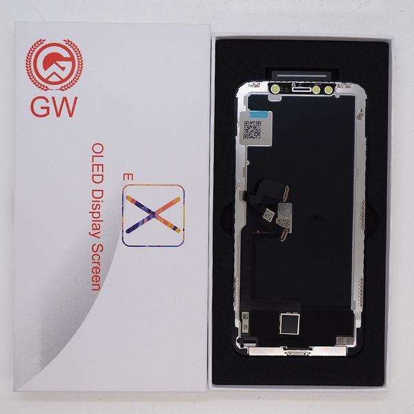gw oled display for iphone x lcd screen panels digitizer complete assembly replacement repair parts
gw oled display for iphone x lcd screen panels digitizer complete assembly replacement repair parts