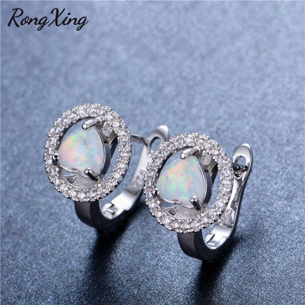 rongxing silver color cute heart white/blue fire opal hoop earrings for women fashion wedding earring gift ear0720, Golden;silver
rongxing silver color cute heart white/blue fire opal hoop earrings for women fashion wedding earring gift ear0720, Golden;silver